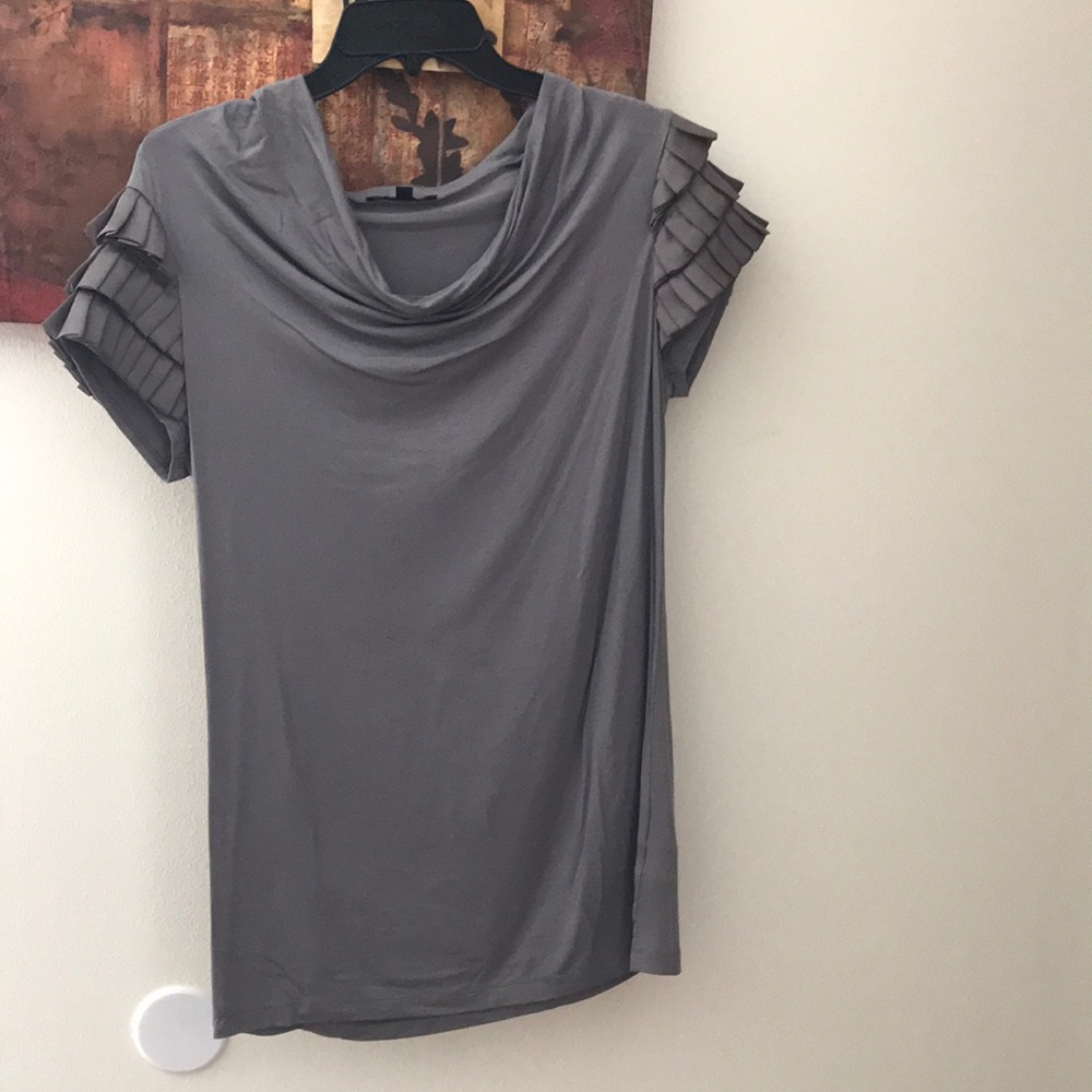 Gray blouse
